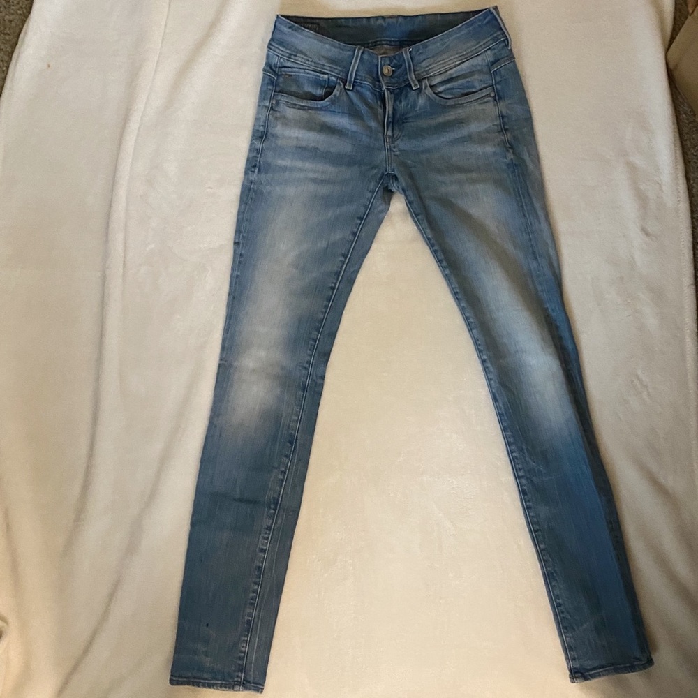 G-STAR Mid Rise Jeans